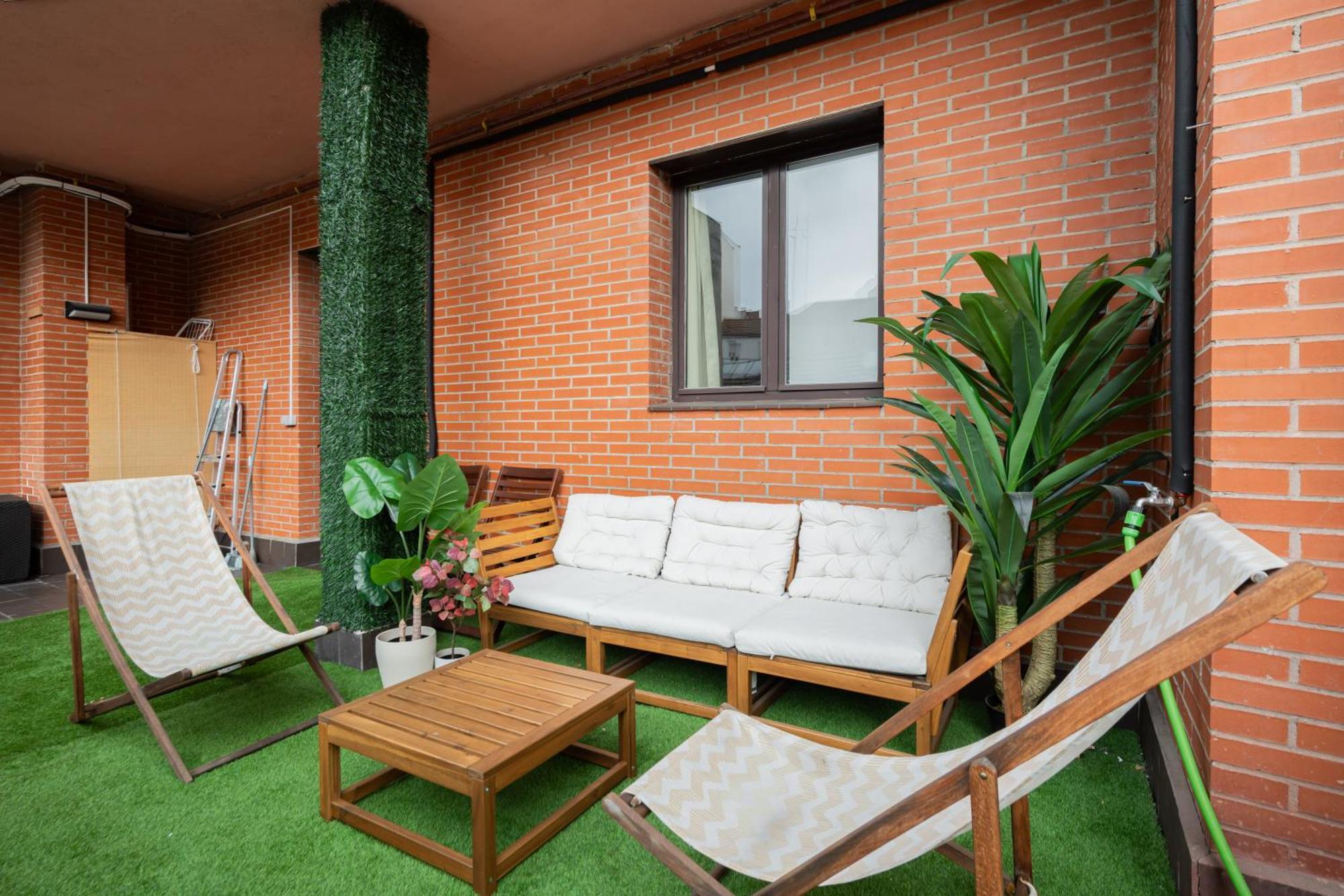 Estudio En Plaza De Espana Madrid Exterior photo